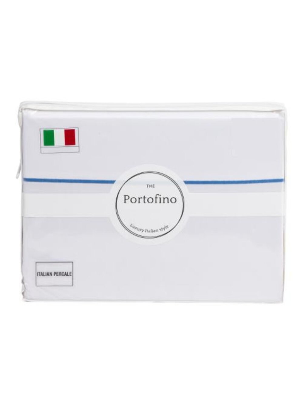 Portofino MADE IN ITALY Cotton Percale Luxury Sheet Set